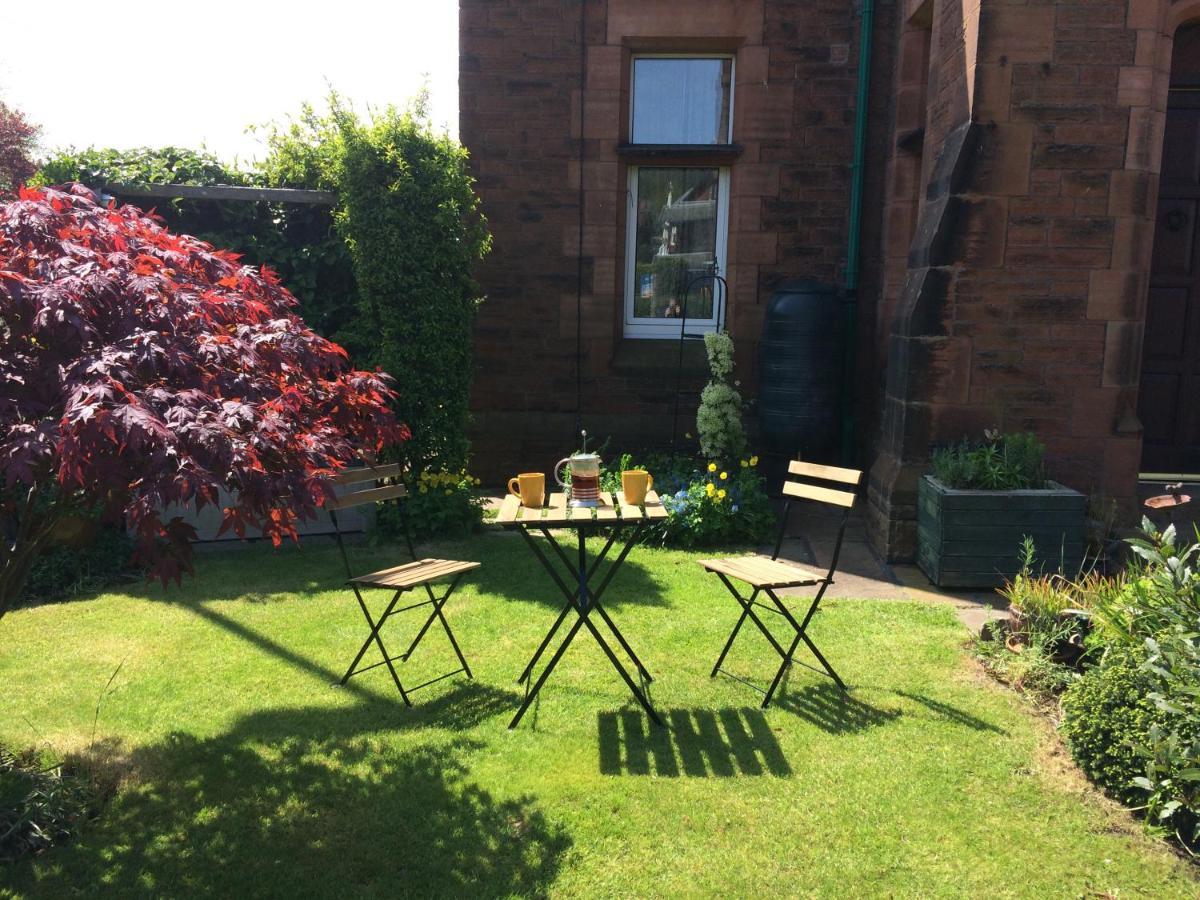 Stylish Apartment In Stone-Built Former Rectory Penrith Exteriör bild